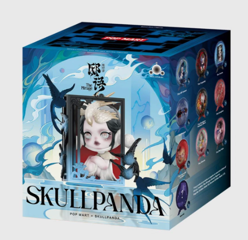 POP MART SKULLPANDA The Mirage Series Figures (PM-077303) Single Box