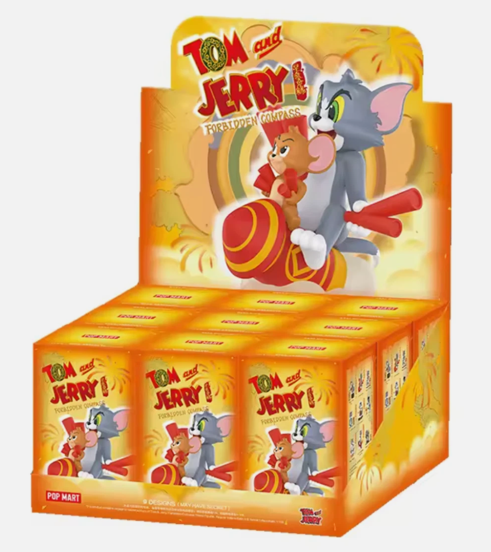 POP MART Tom & Jerry: Forbidden Compass Series Figures(PM-053871)