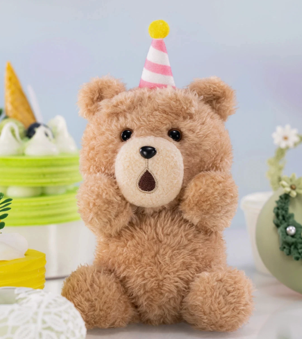 POP MART Ted2 Teddy Bear Action Plush Series (PM-044831) Single Blind Box