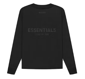 Fear Of God Essentials Long Sleeve Tee Stretch Limo
