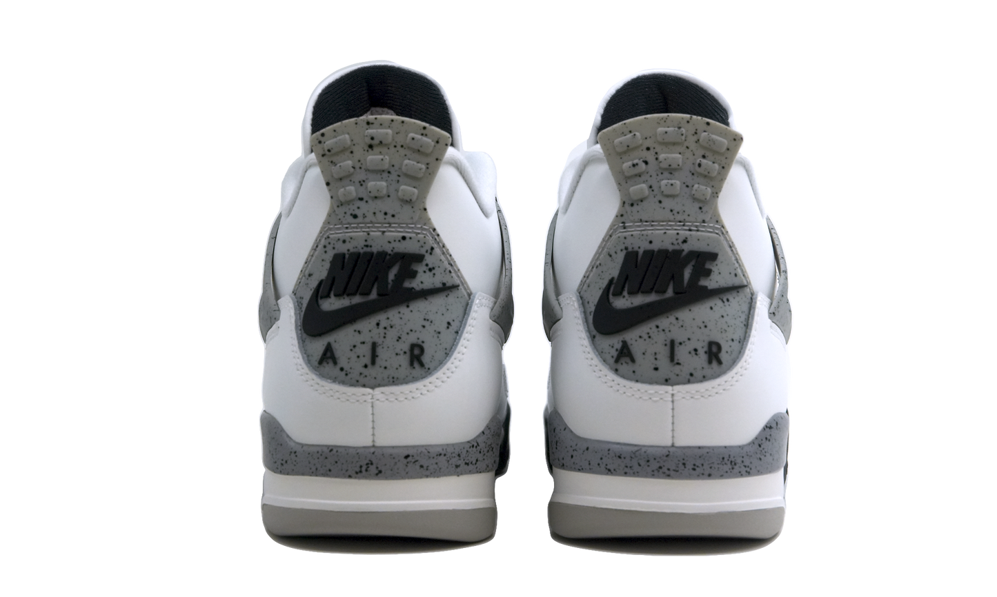 Jordan 4 Retro White Cement (2025)