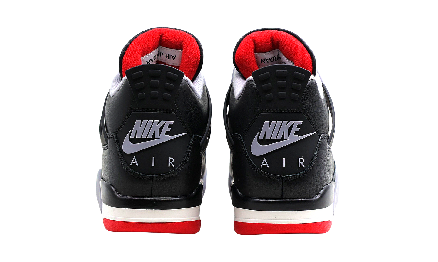 NikeJordan 4 Retro Bred Reimagined Men's - FV5029-006