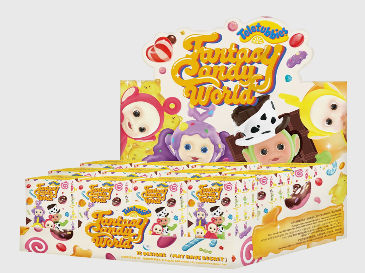 POP MART Teletubbies Fantasy Candy World Series(PM-693604)