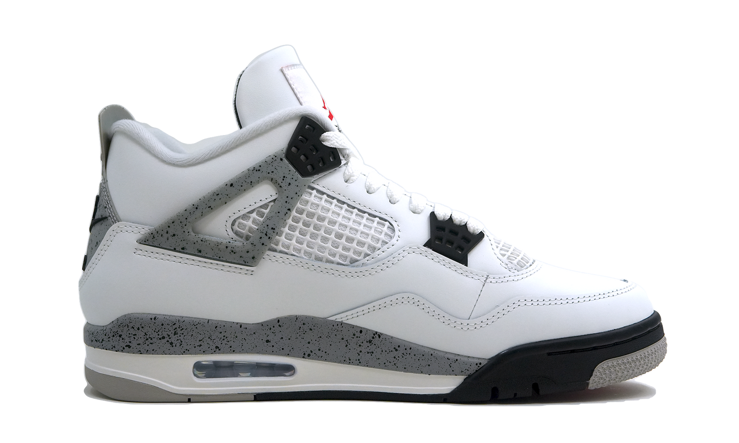 Jordan 4 Retro White Cement (2025)