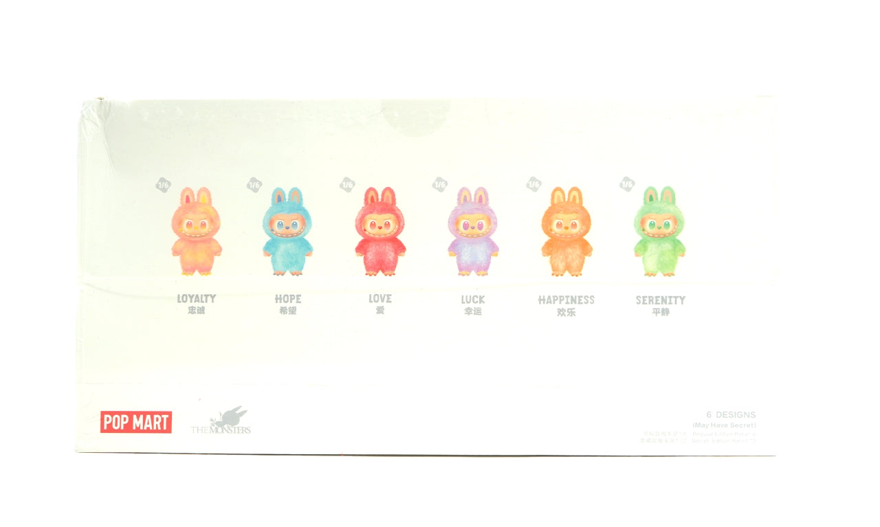 Pop Mart Labubu The Monsters Big into Energy Series Vinyl Plush Pendant Single Blind Box