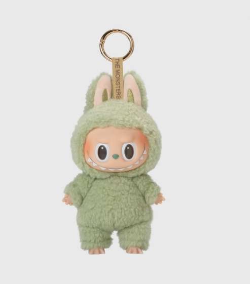 Pop Mart Labubu The Monsters Exciting Macaron Plush V2 (PM-244741) Single Box