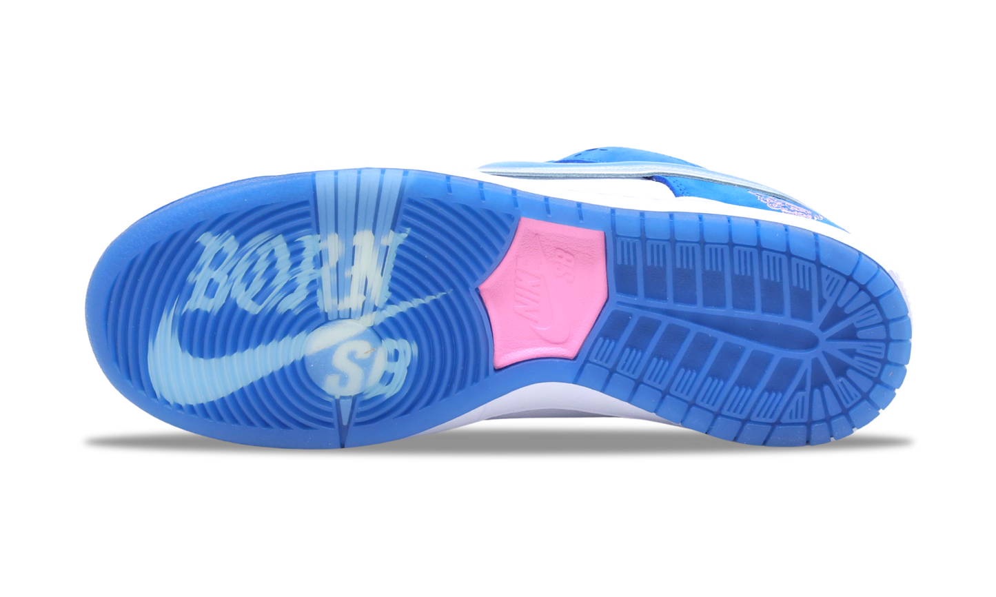 Nike SB Dunk Low Born X Raised One Block At A Time