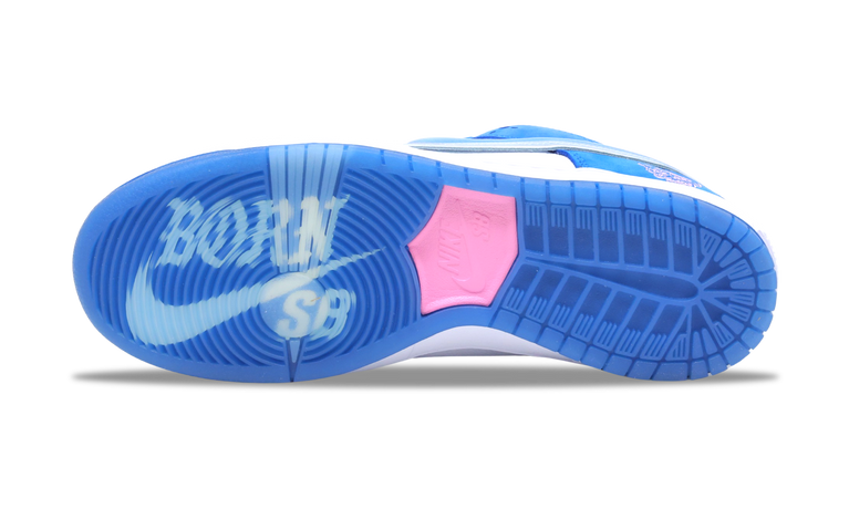 Nike SB Dunk Low Born X Raised One Block At A Time