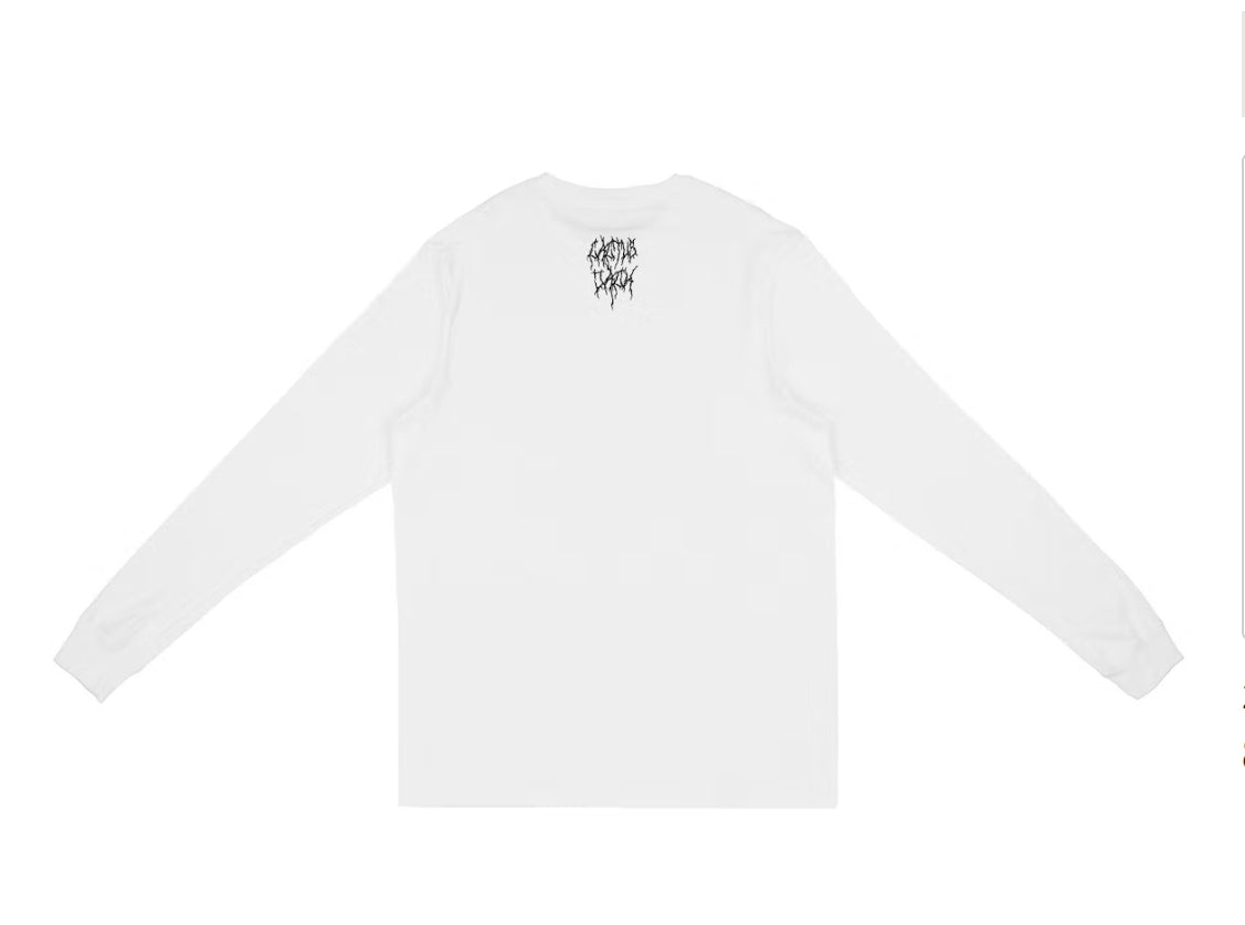 nike Cactus Jack X Nike Sb Ls T-Shirt White