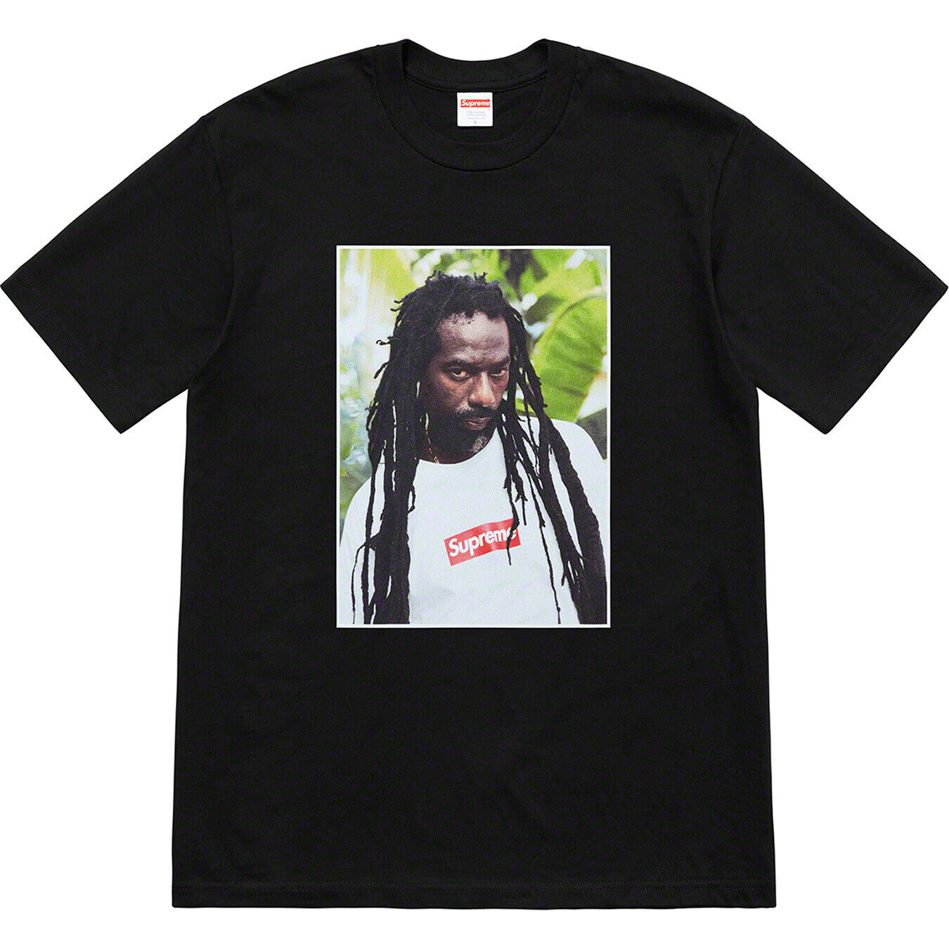 Supreme x Buju Banton Tee SS19 (SS19T62) Men Size S-XL