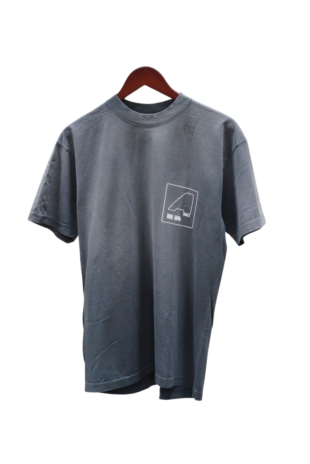 Travis Scott Astroworld Manifestation Grey Tee (93665-357) Men's Size S-XXL