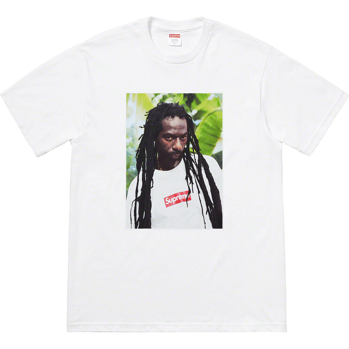 Supreme x Buju Banton Tee SS19 (SS19T62) Men Size S-XL