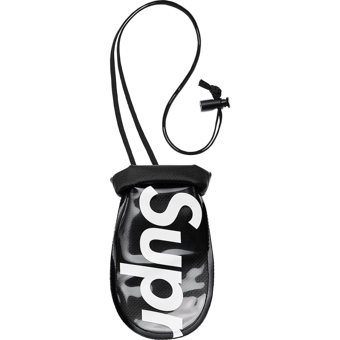 Supreme SealLine See Pouch Small Black/Red SS18 (SUPP047) One Size