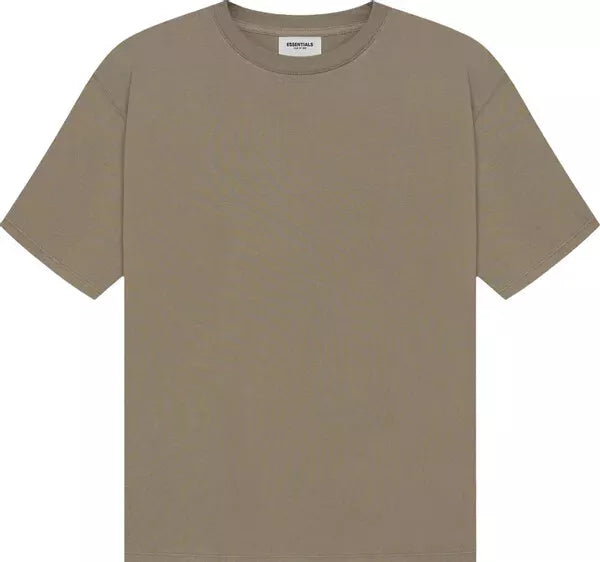 Fear Of God Essentials Short Sleeve Tee Taupe