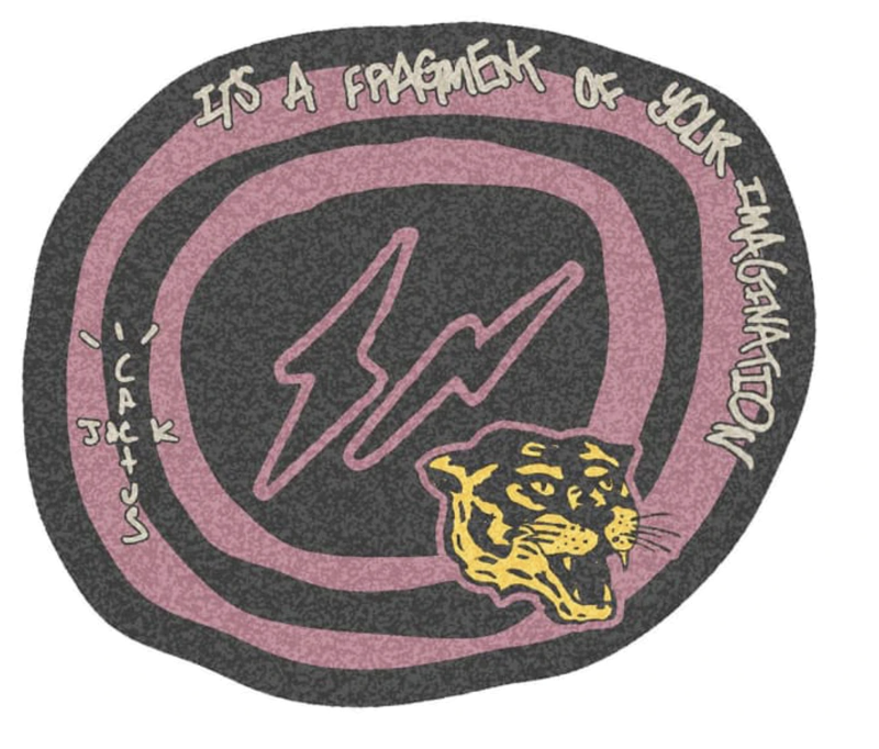 Travis Scott x Fragment Cactus Jack Imagination Rug