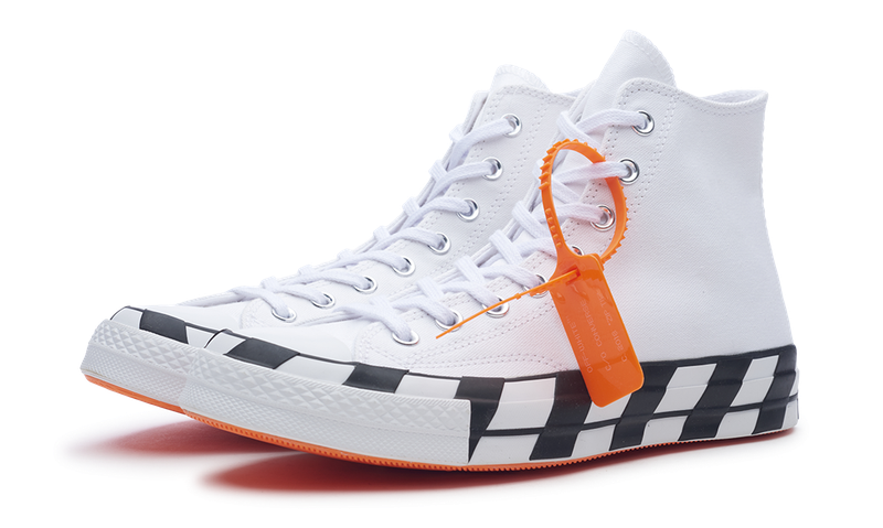 Converse Chuck Taylor All-Star x OFF-WHITE 2018 (163862C) Men's Size 4-13