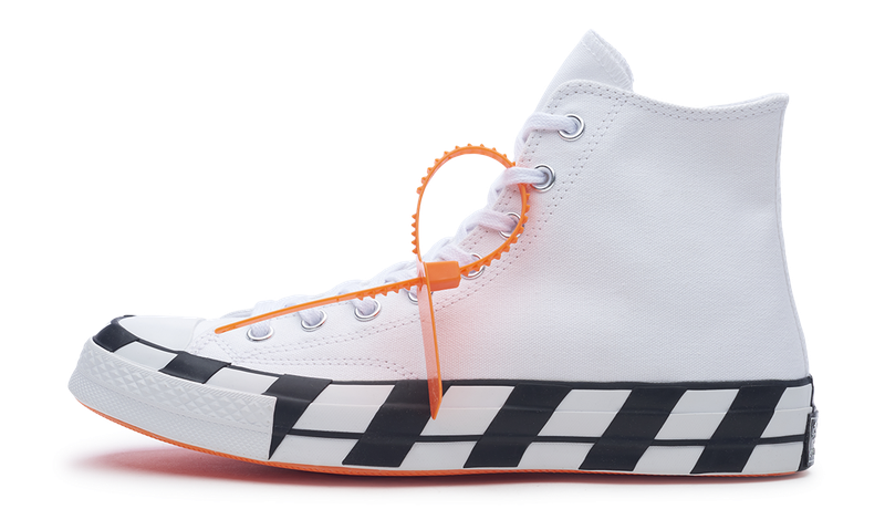 Converse Chuck Taylor All-Star x OFF-WHITE 2018 (163862C) Men's Size 4-13