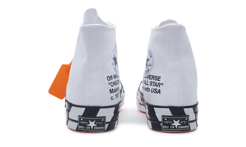 Converse Chuck Taylor All-Star x OFF-WHITE 2018 (163862C) Men's Size 4-13