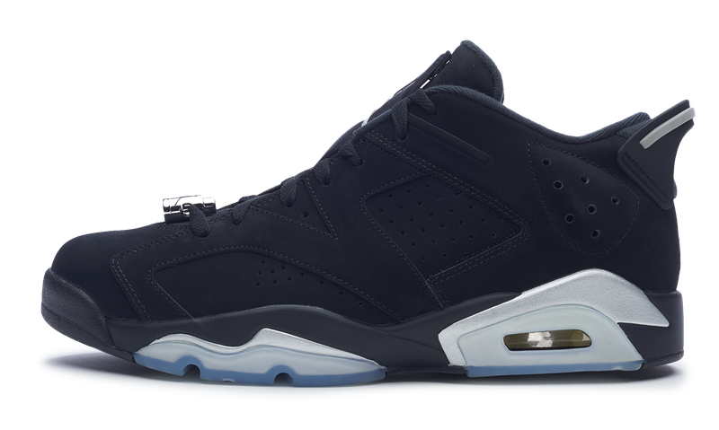 Nike Jordan 6 Retro Low BG Chrome 2015 (304401-003/768881-003) Size 5Y-12