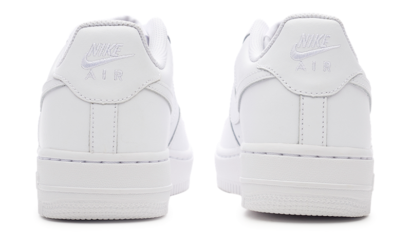 Nike Air Force 1 Low GS 'Triple White'