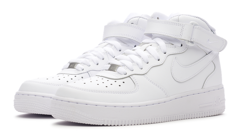 Nike Air Force 1 Mid 2014 GS White (314195-113) Youth Size 5Y-7Y