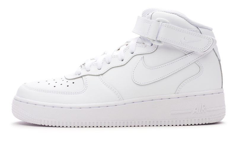 Nike Air Force 1 Mid 2014 GS White (314195-113) Youth Size 5Y-7Y