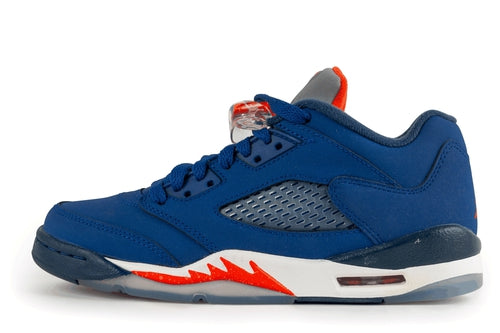 Nike Jordan 5 Retro Low Knicks 2016 (GS) (314338-417) Grade School Size 4Y