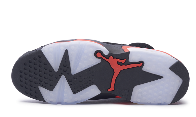 Nike Jordan 6 Retro Black Infrared 2019 (384664-060) Men's Size 9 Shoes