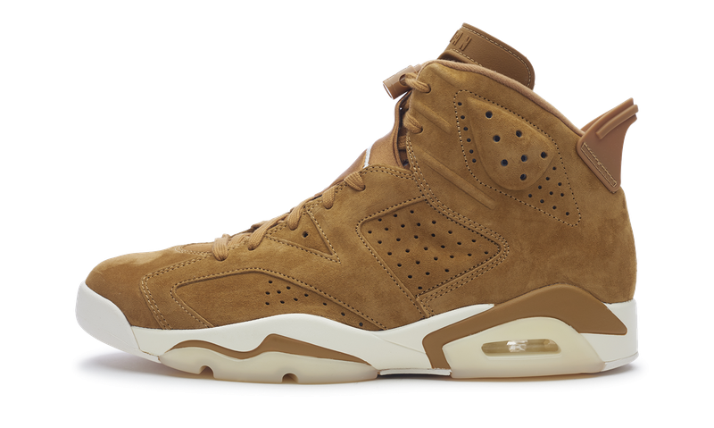 Nike Jordan 6 Retro Wheat 2017 (384664-705) Men's Size 9-11