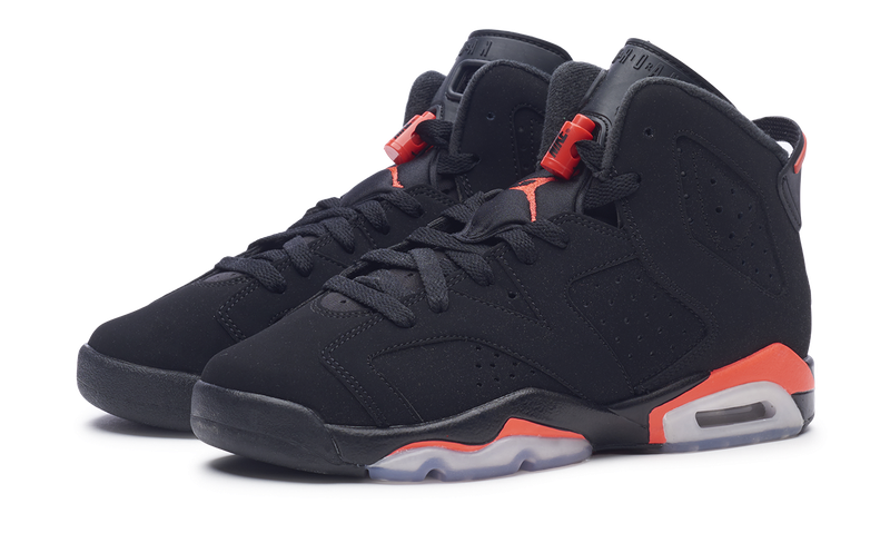 nike Air Jordan 6 Retro Black Infrared 2019 (GS)