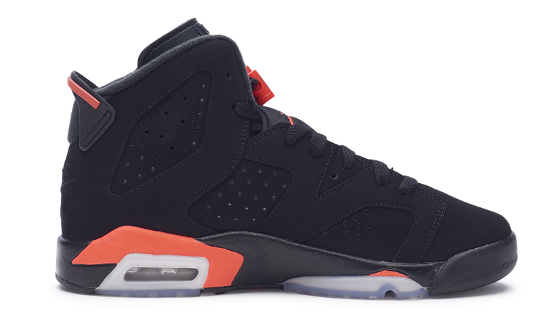 nike Air Jordan 6 Retro Black Infrared 2019 (GS)