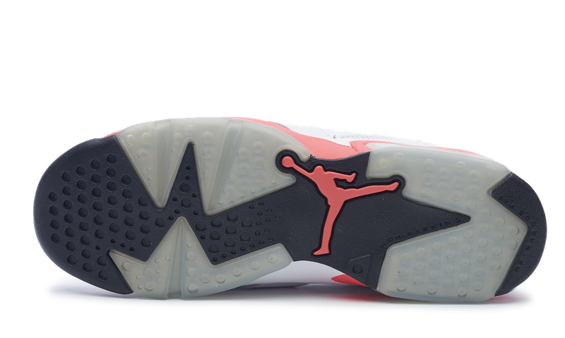 Nike Air Jordan 6 Retro Infrared White (GS) 2014 384665-123