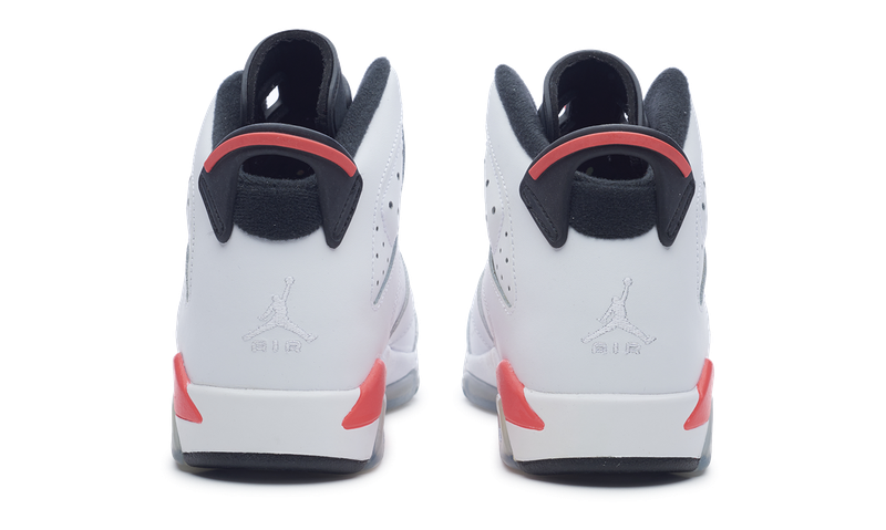 Nike Air Jordan 6 Retro Infrared White (GS) 2014 384665-123
