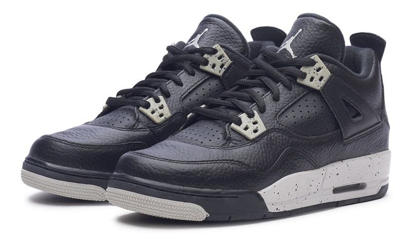 nike Air Jordan 4 Retro BG 'Oreo'(GS) 2015