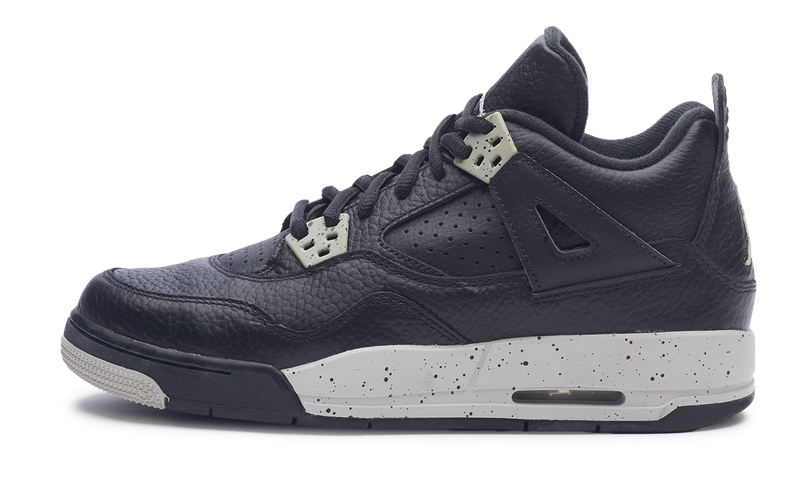 nike Air Jordan 4 Retro BG 'Oreo'(GS) 2015