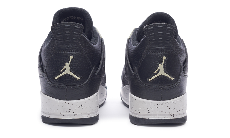 nike Air Jordan 4 Retro BG 'Oreo'(GS) 2015