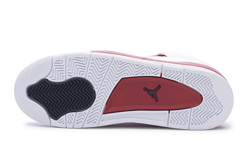 Nike Jordan 4 Retro Alternate 89 White Gym Red GS (408452-106) Youth Size 6Y-7Y
