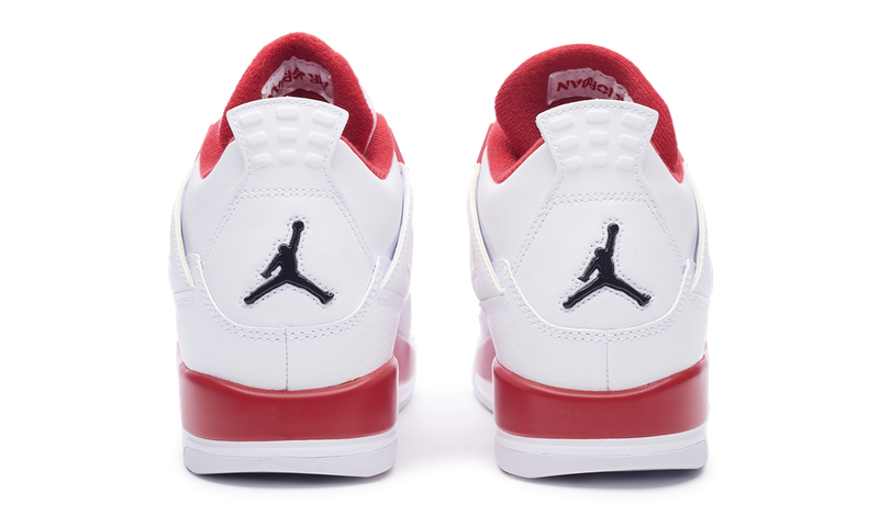 Nike Jordan 4 Retro Alternate 89 White Gym Red GS (408452-106) Youth Size 6Y-7Y