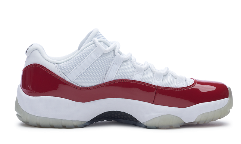 Nike Jordan 11 Retro Low Cherry 2016 (528895-102) Men's Size 8-10