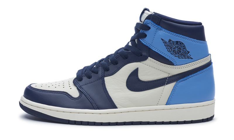 Nike Air Jordan 1 Retro High Obsidian UNC 555088-140