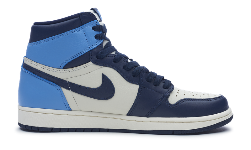 Nike Air Jordan 1 Retro High Obsidian UNC 555088-140