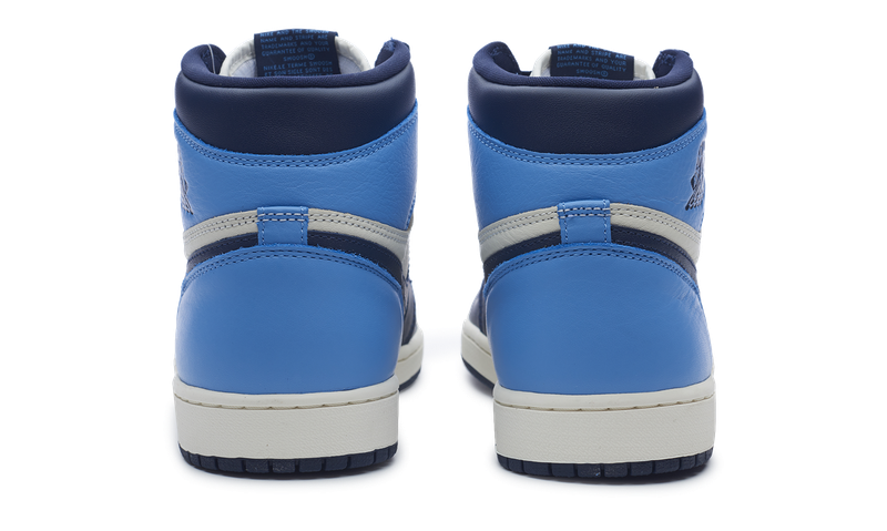 Nike Air Jordan 1 Retro High Obsidian UNC 555088-140