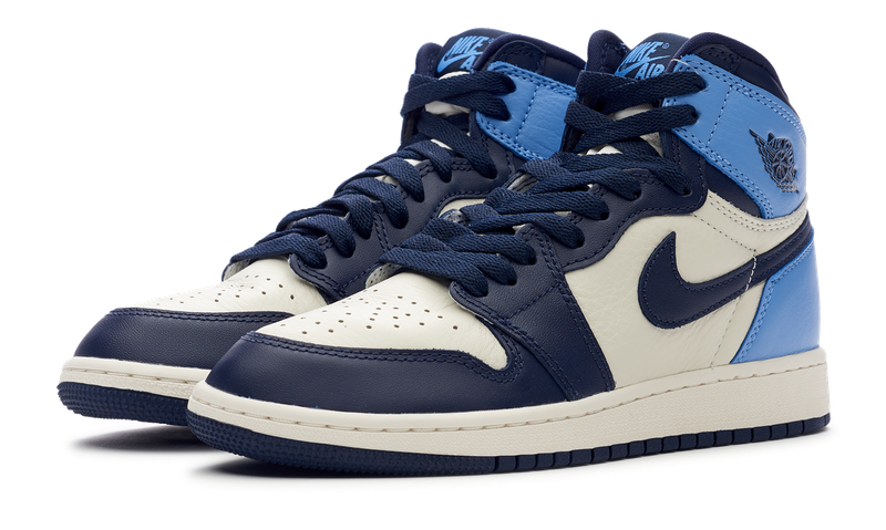 nike Air Jordan 1 Retro High Obsidian UNC (GS)