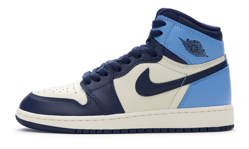 nike Air Jordan 1 Retro High Obsidian UNC (GS)