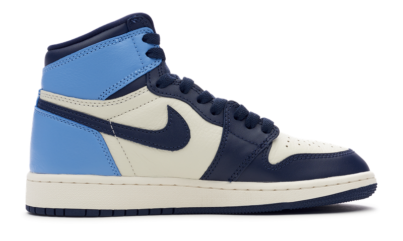 nike Air Jordan 1 Retro High Obsidian UNC (GS)