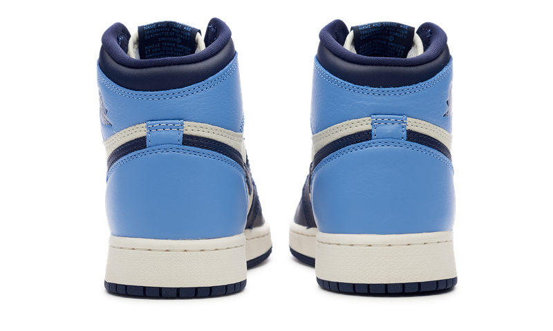 nike Air Jordan 1 Retro High Obsidian UNC (GS)