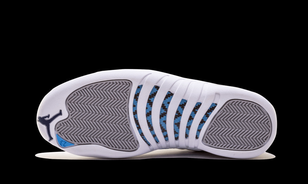 nike Air Jordan 12 Retro Grey University Blue