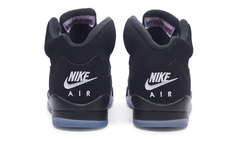 Nike Jordan 5 Retro Black Metallic 2016 GS (845036-003) Youth Size 4Y-6Y