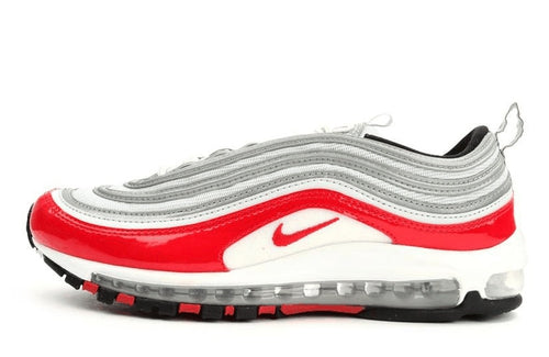 Nike Air Max 97 Pure Platinum University Red