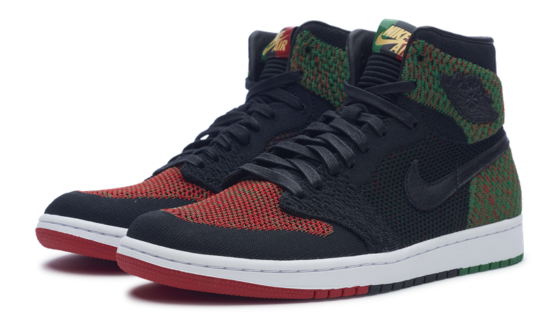 nike Air Jordan 1 Retro High Flyknit 'Black History Month'